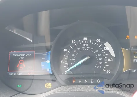 2017 Ford Edge Titanium z USA, uszkodzony, nr VIN 2FMPK4K87HBB66251